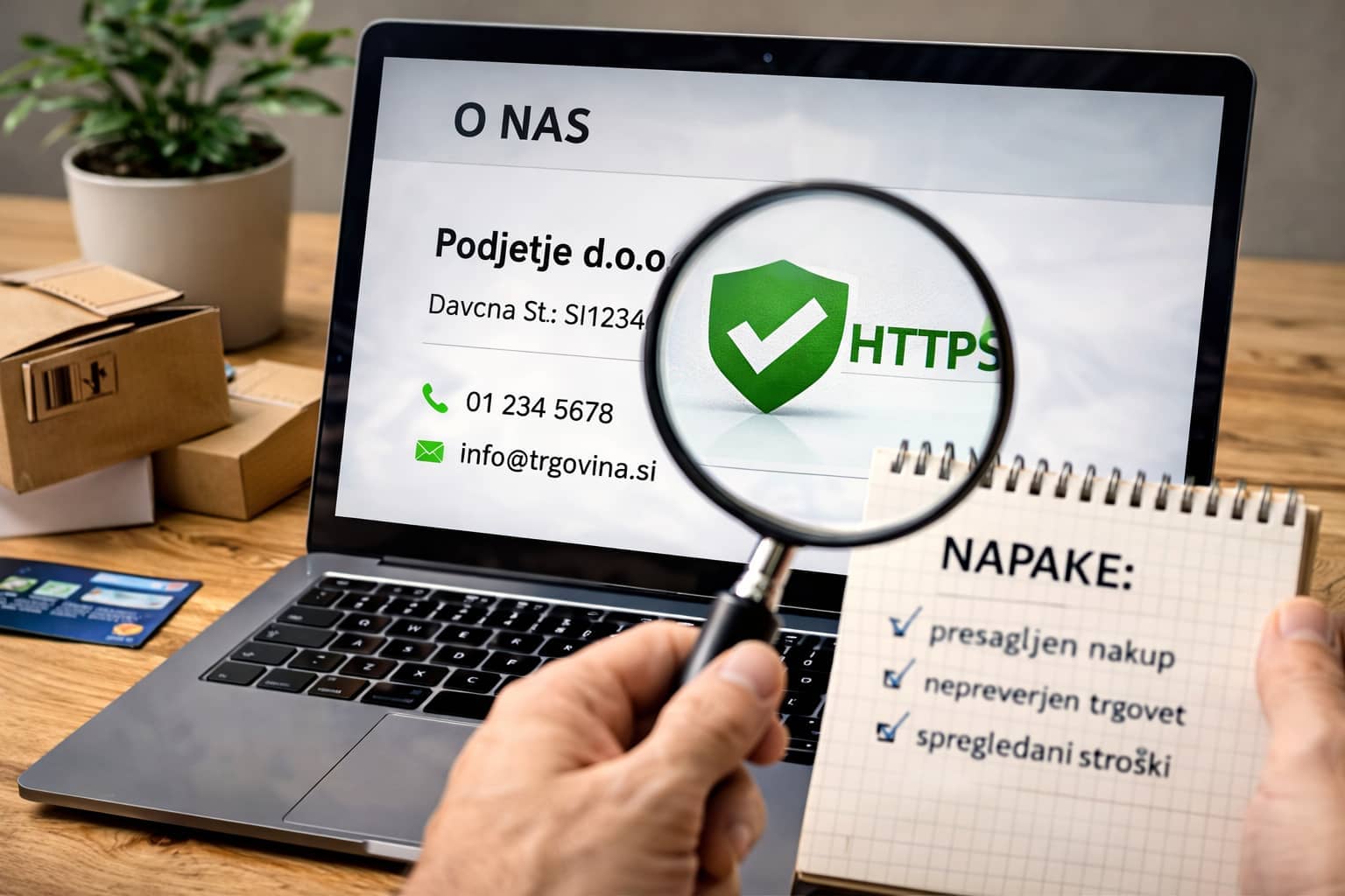 Pametna primerjava cen pred nakupom